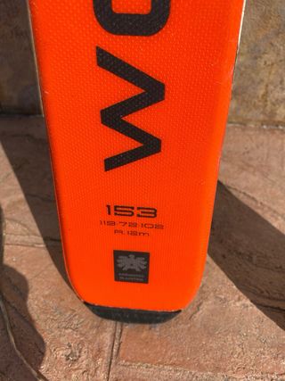 Sci Blizzard WCR 153cm