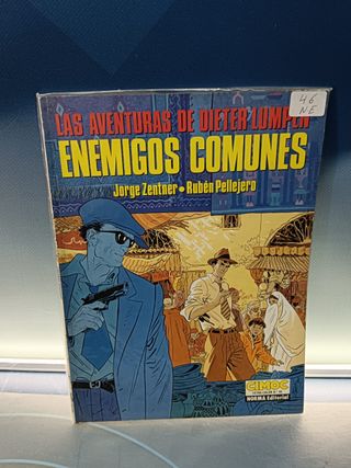 Comic, CIMOC - LAS AVENTURAS DE DIETER LUMPEN. ENEMIGOS COMUNES