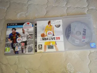 Lote 5 Juegos PS3
