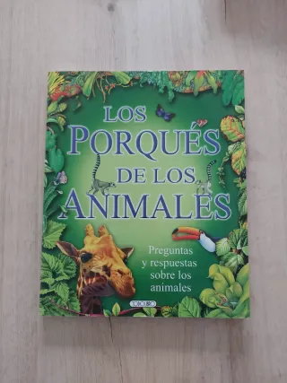Pack libros curiosidades sobre animales
