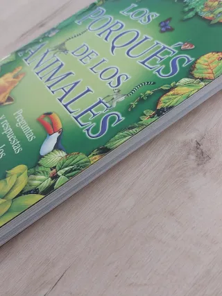 Pack libros curiosidades sobre animales