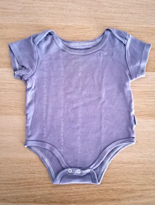 Lote 3 Bodies Bebé Manga Corta 6-9 meses