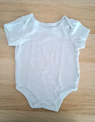 Lote 3 Bodies Bebé Manga Corta 6-9 meses