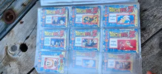 Cromos Dragon Ball Z - Colección Incompleta