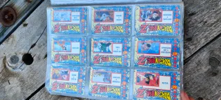 Cromos Dragon Ball Z - Colección Incompleta