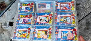 Cromos Dragon Ball Z - Colección Incompleta