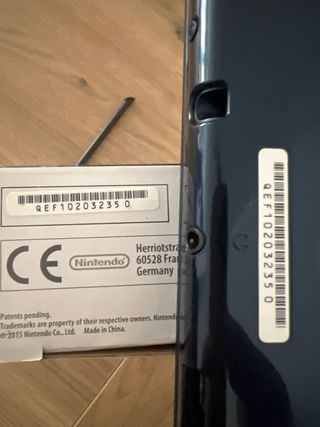 Nintendo 3DS XL Azul Metálico ips superior