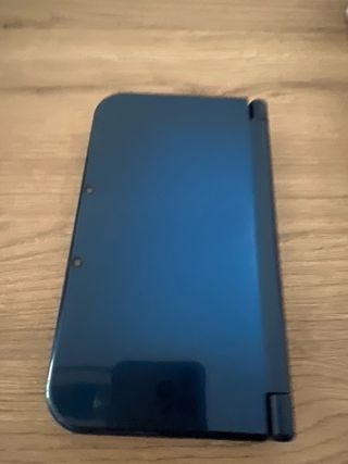 Nintendo 3DS XL Azul Metálico ips superior
