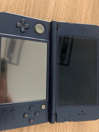 Nintendo 3DS XL Azul Metálico ips superior