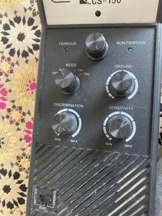 Detector de metales CS-150