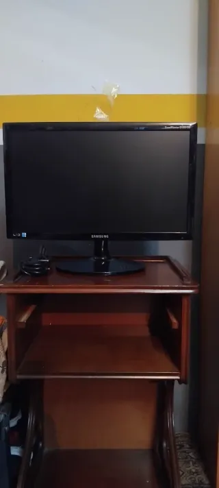 Monitor Samsung Pantalla Negra de 19"