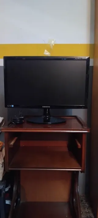 Monitor Samsung Pantalla Negra de 19"
