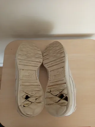 Zapatillas Puma Caven Blancas Talla 45