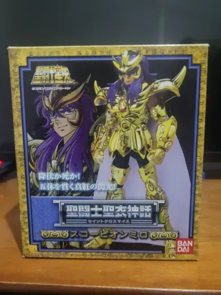Saint Seiya Myth Cloth Milo de Escorpio