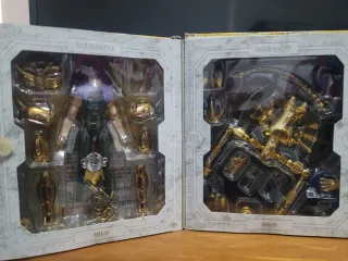 Saint Seiya Myth Cloth Milo de Escorpio