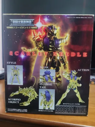 Saint Seiya Myth Cloth Milo de Escorpio
