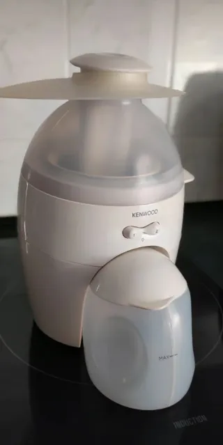 Licuadora con filtro