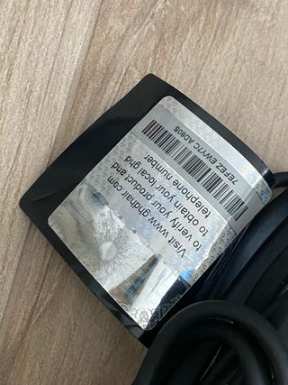 Spazzola lisciante GHD Glide Nera