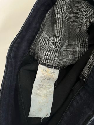 Armani Jeans Dark Blue Jeans 26 Slim Fit Classic D