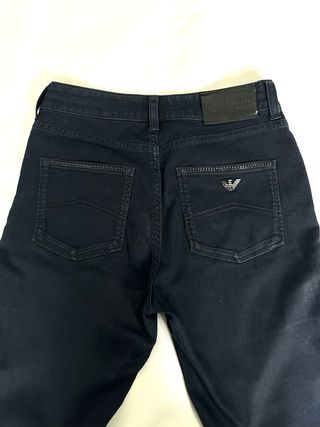 Armani Jeans Dark Blue Jeans 26 Slim Fit Classic D