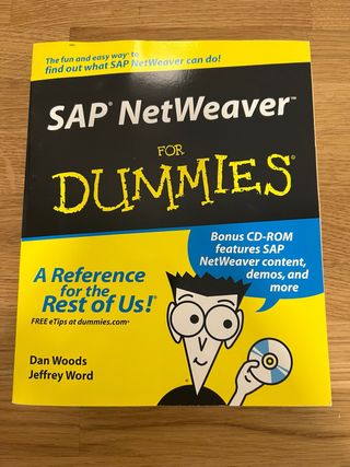 Libro: SAP NetWeaver For Dummies