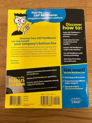Libro: SAP NetWeaver For Dummies
