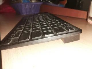 Teclado Bluetooth Silvercrest Negro/Gris