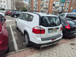 Chevrolet Orlando 2012