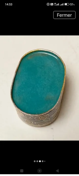 Caja cloisonné China