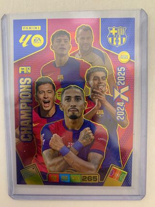 Cromo Panini FC Barcelona 2024-2025