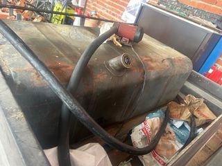 Depósito gasoil no NEGOCIABLE