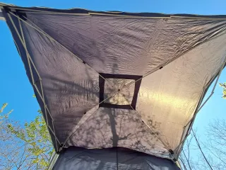 Carpa Plegable Tela y Metal