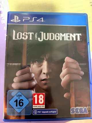 Lost Judgment PS4 (PlayStation 4) SEGA