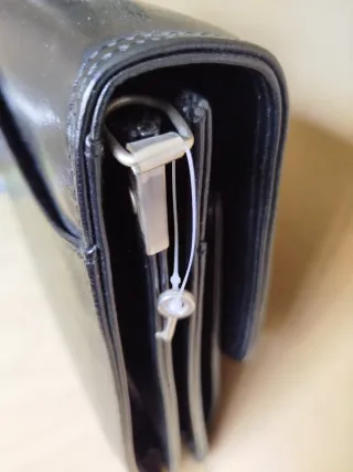 Maletín Prada Negro Polipiel