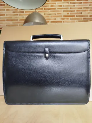 Maletín Prada Negro Polipiel