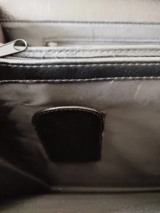 Maletín Prada Negro Polipiel