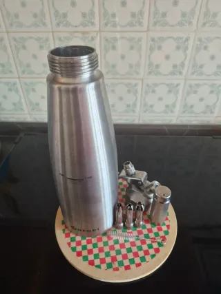 Sifone Professionale HENDI in Acciaio Inox - 1L