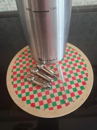 Sifone Professionale HENDI in Acciaio Inox - 1L