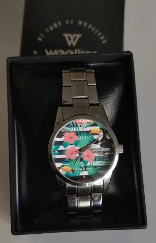 EXCLUSIVO Reloj Woollers "Lolana"-AGOTADO /SIN USO