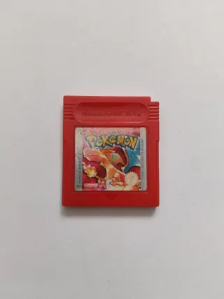 Pokémon Rojo Game Boy Nintendo