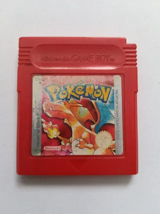 Pokémon Rojo Game Boy Nintendo