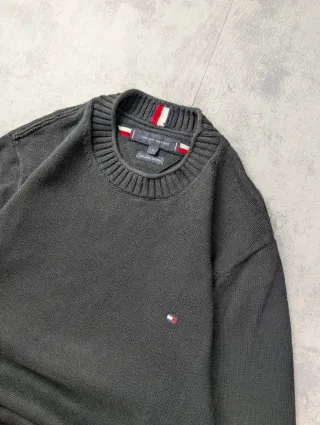 Jersey Tommy Hilfiger Negro Talla M