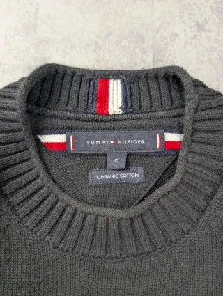 Jersey Tommy Hilfiger Negro Talla M