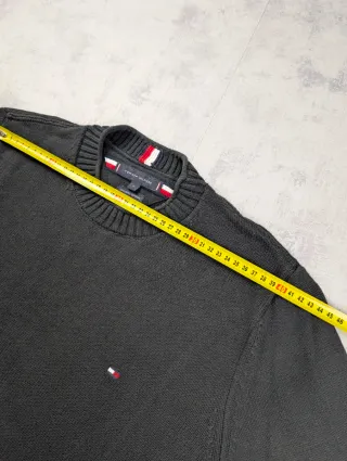 Jersey Tommy Hilfiger Negro Talla M