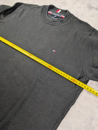 Jersey Tommy Hilfiger Negro Talla M