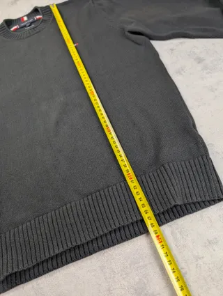 Jersey Tommy Hilfiger Negro Talla M