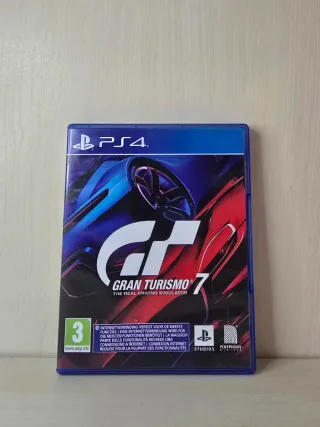 Gran Turismo 7 per PS4