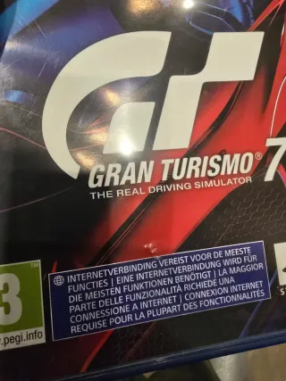 Gran Turismo 7 per PS4