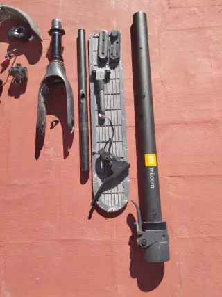 Despiece patinete eléctrico