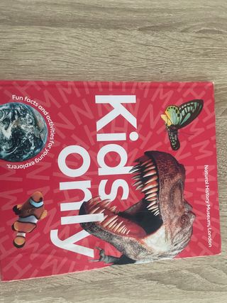 Kids Only Fun Facts and Activities for Young Ex...